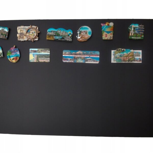 tablica na magnesy z wakacji