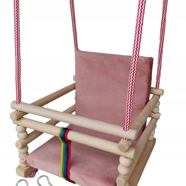 huśtawka z materacykiem