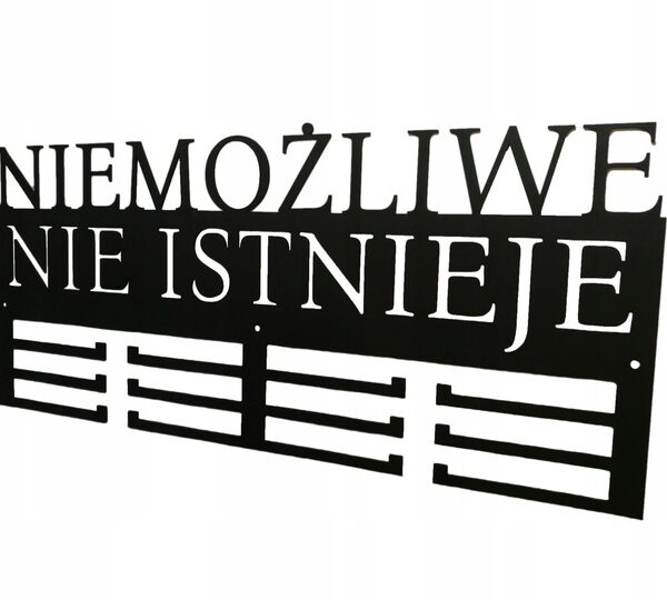 wieszak na medale dla sportowca