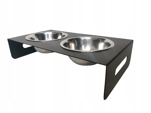 stojak na miski dla psa